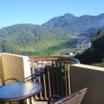 Living room balcony